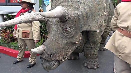 Triceratops Encounter - Jurassic World